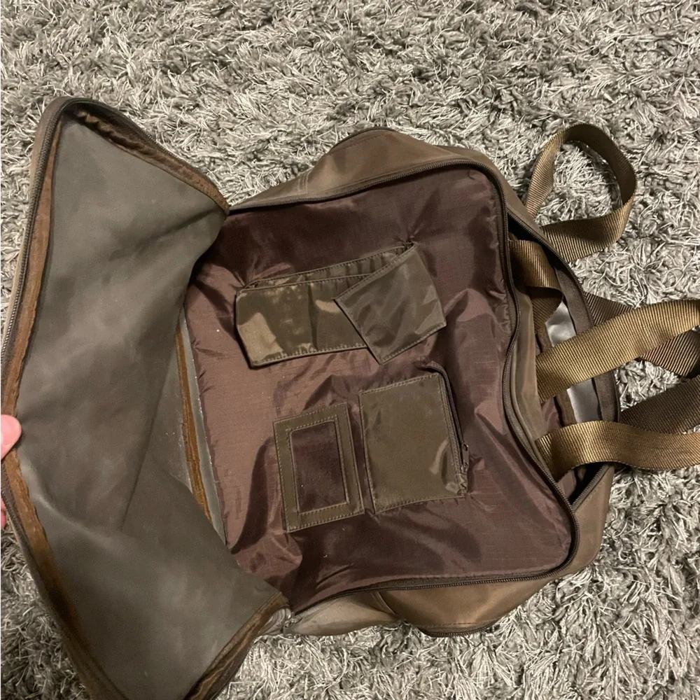 Kenneth Cole Reaction Dark Brown Laptop Bag